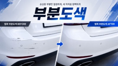 부분도색